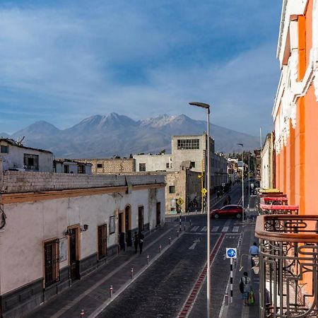 Casona Jerusalen Arequipa Exterior foto