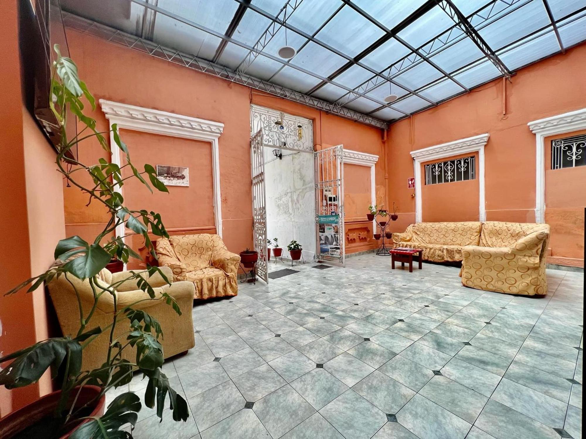 Casona Jerusalen Arequipa Exterior foto